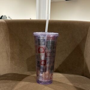 Chamberlain coffee Tumbler with Straw